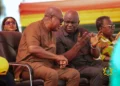 Food Output Gains Strengthen Ghana’s Import Substitution Drive 8 President Mahama with Agric Minister Eric Opoku