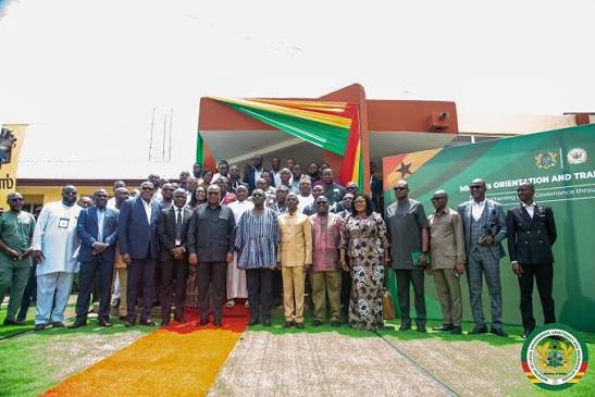 Mahama Orders MMDCEs to Hold MMDA Accountability Series Twice Yearly 4 President John Dramani Mahama has opened the 2025 Orientation and Training Programme for Metropolitan, Municipal and District Chief Executives (MMDCEs)