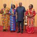 Mahama Charges New Ambassadors to Champion Ghana’s Interests 16 President John Dramani Mahama with the new four commissioned Envoys