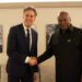 Mahama, UK Foreign Secretary Discuss Trade and Investment in London 15 President John Dramani Mahama meets UK Foreign Secretary Ed Miliband in London to strengthen Ghana-UK relations, with discussions focused on trade, investment and shared global priorities.