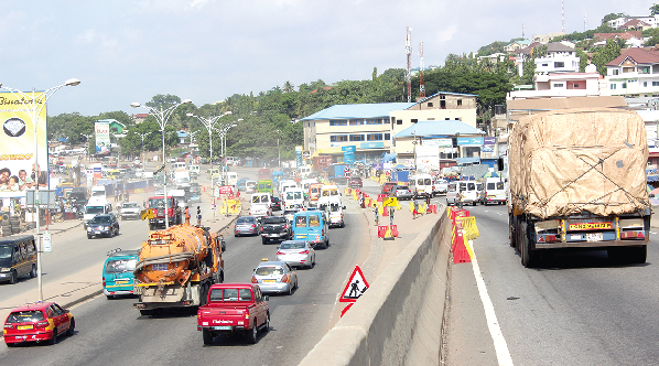 Weija-Gbawe MP Seeks Lasting Solution To McCarthy-Mallam Road Problems 1 McCarthy-Mallam Junction Road
