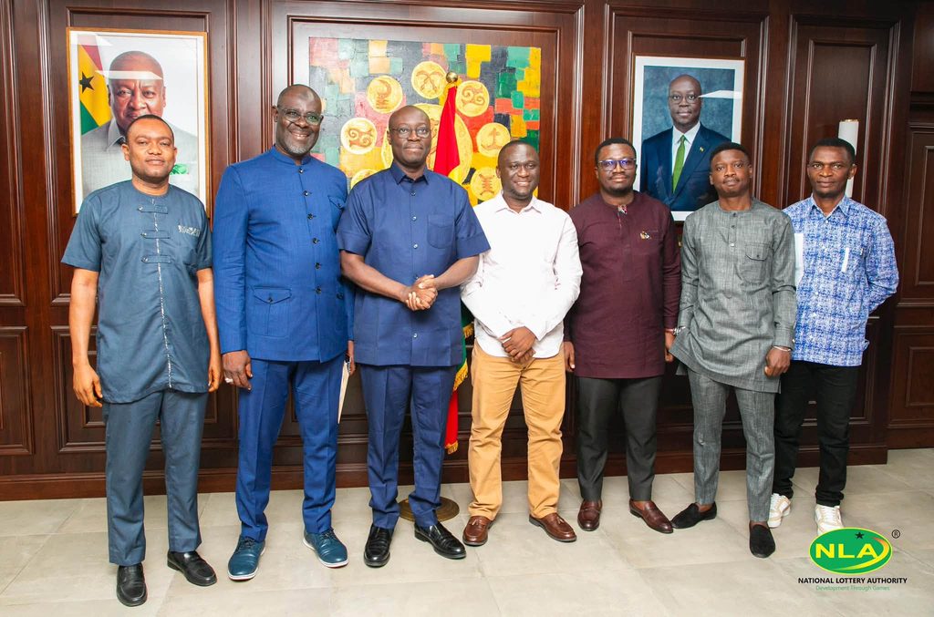 NLA Pays GH¢10m as Ghana Reviews Revenue Deals 5 NLA With AtoForson 1