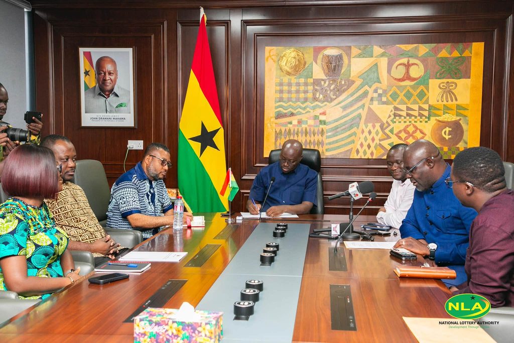 NLA Pays GH¢10m as Ghana Reviews Revenue Deals 2 NLA With AtoForson 3