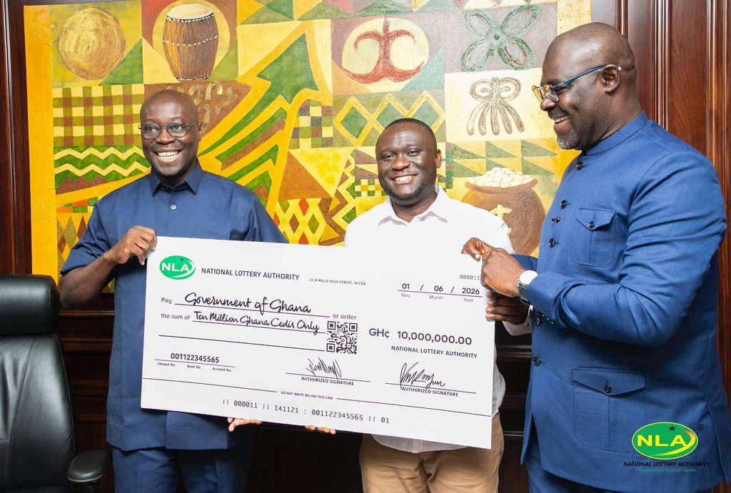 NLA Pays GH¢10m as Ghana Reviews Revenue Deals 4 NLA With AtoForson 4