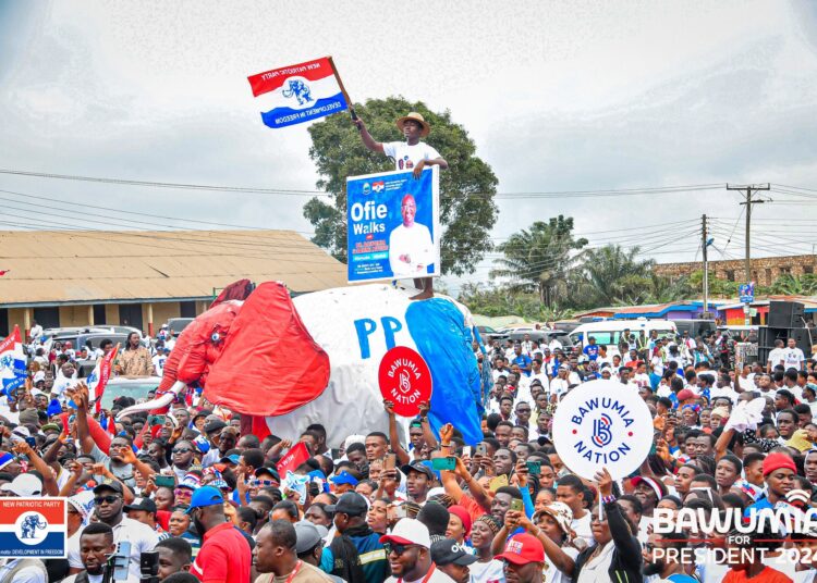 The New Patriotic Party