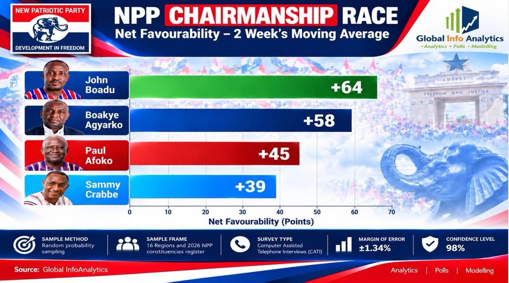 NPP Chairmanship race 1