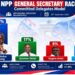 NPP General Secretary Race: Global InfoAnalytics