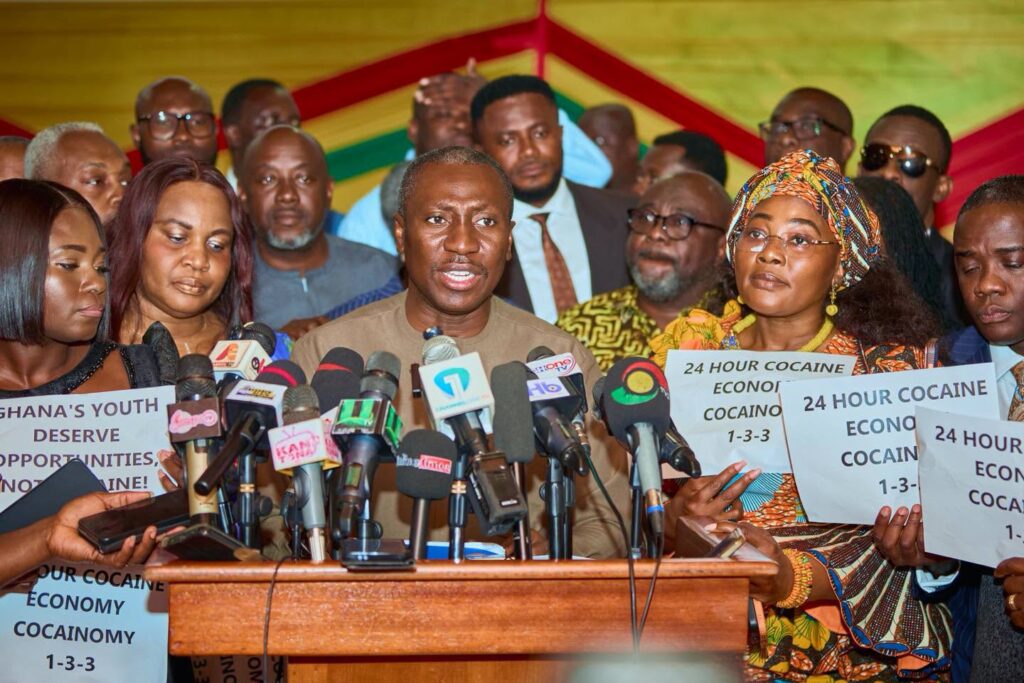 NPP Rules Out Any Change to Minority Leadership 3 NPP Minority Leadership in Parliament