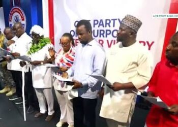 NPP Newly Elected Executives