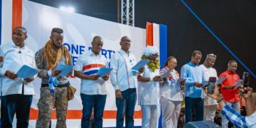 NPP Newly Elected Executives