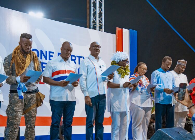 NPP Swears In John Boadu and 10 Other National Officers After Kumasi Polls 1 NPP Newly Elected Executives