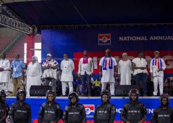 NPP Swears In John Boadu and 10 Other National Officers After Kumasi Polls 6 NPP Newly Elected Executives