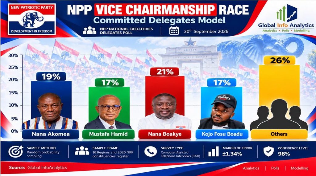 NPP Vice Chairmanship Race