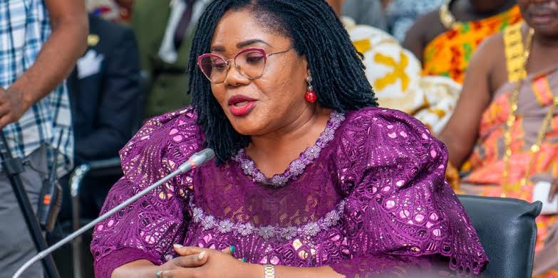 Gender Minister Pledges Justice For Victims In Obuasi SHTS Case 3 Naa