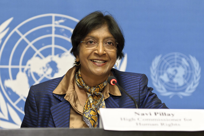 Navi Pillay Wins 2026 Nobel Peace Prize