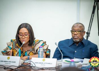 PAC Steps Down Washington Embassy, African Games Audits From 2025 Hearings 5 PAC Committee Chairperson Hon. Abena Osei Asare and Ranking Member Hon Samuel Atta Mills