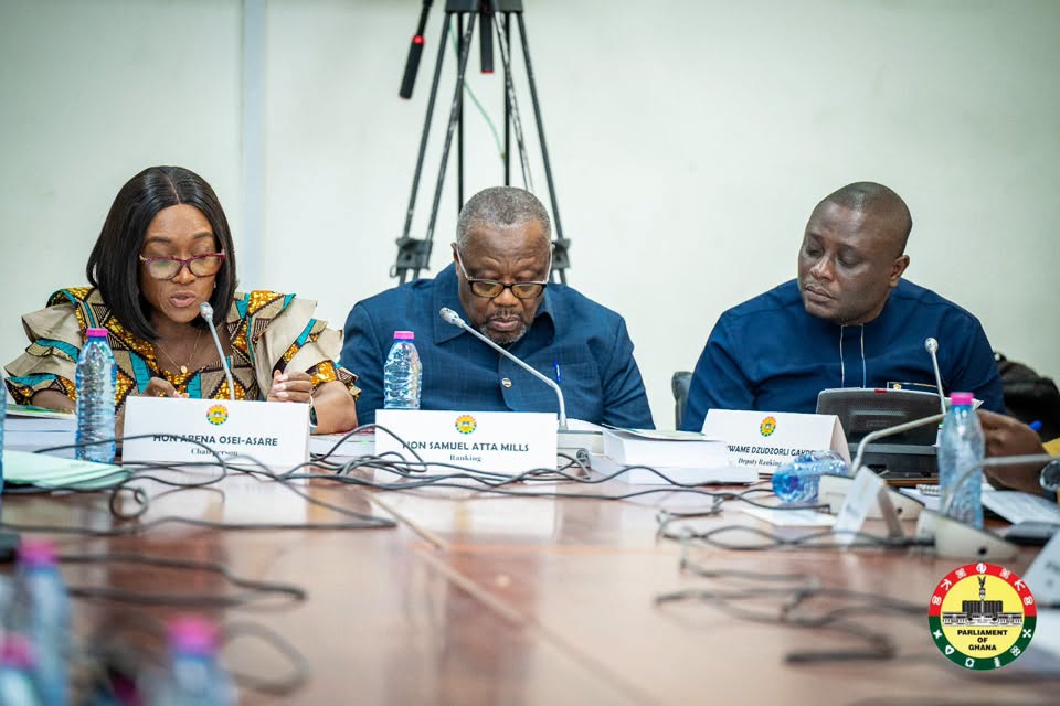 PAC Steps Down Washington Embassy, African Games Audits From 2025 Hearings 3 PAC Committee Chairperson Hon. Abena Osei Asare and Ranking Member Hon Samuel Atta Mills