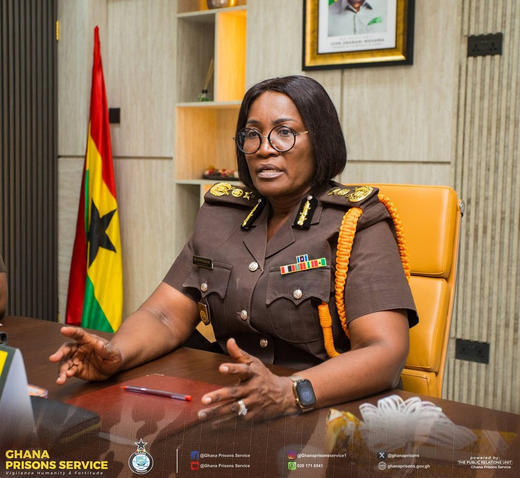 Ghana's Prisons Are Hell - Director-General Tells Parliament Committee 3 Director-General of the Ghana Prisons Service, Patience Baffoe-Bonnie