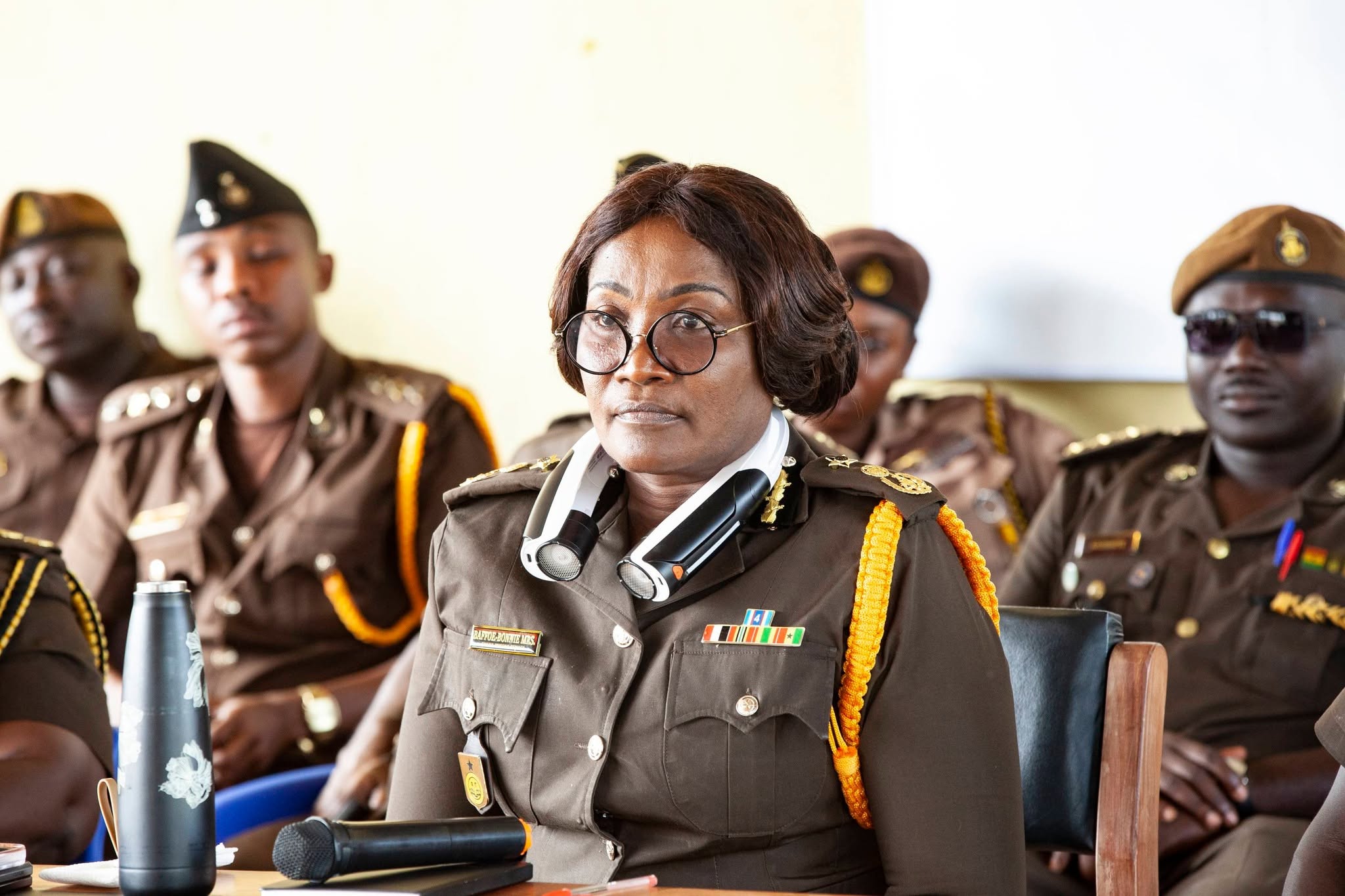 Ghana's Prisons Are Hell - Director-General Tells Parliament Committee 2 Director-General of the Ghana Prisons Service, Patience Baffoe-Bonnie