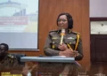 Director-General of the Ghana Prisons Service, Patience Baffoe-Bonnie