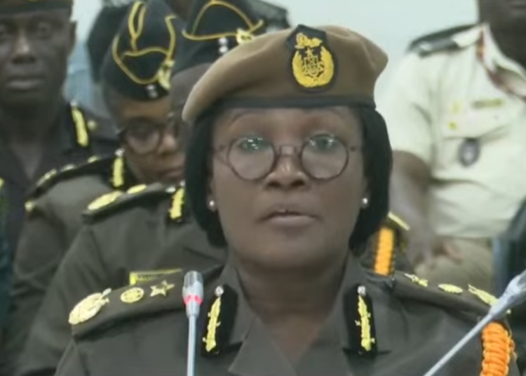 PAC Questions Deductions From Prisoners’ Earnings 1 Mrs Patience Baffoe-Bonnie, Director-General for Ghana Prisons Service