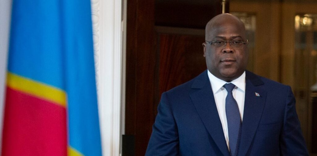Former DR Congo President Takes Charge of Rebel Alliance 2 President Felix Tshisekedi