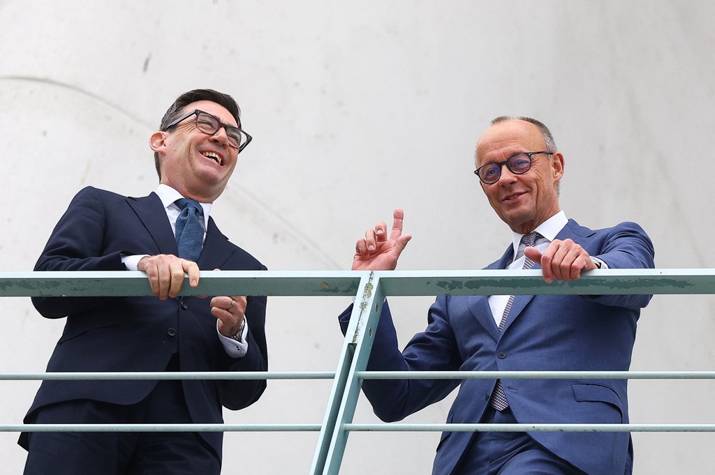Burnham Pushes Closer UK-Germany Security Ties 3 Prime Minister Andy Burnham German Chancellor Friedrich Merz