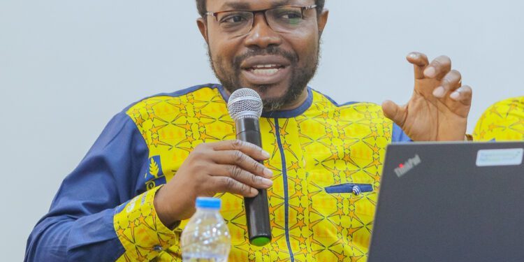 Ghanaians Still Struggling Despite Inflation Decline, ISSER Reveals 2 Prof Dzanku 750x375 1