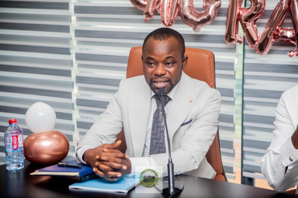 Lands Commission Collects GH¢40.7m in Ground Rent 2 Executive Secretary of the Lands Commission, Ghana, Prof. Anthony Owusu-Ansah