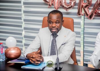 Lands Commission Targets 2027 for Ghana's New Land Policy 5 Executive Secretary of the Lands Commission, Ghana, Prof. Anthony Owusu-Ansah