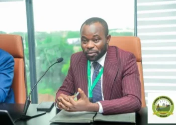 Executive Secretary of the Lands Commission, Ghana, Prof. Anthony Owusu-Ansah