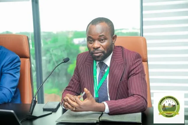 Lands Commission Collects GH¢40.7m in Ground Rent 1 Executive Secretary of the Lands Commission, Ghana, Prof. Anthony Owusu-Ansah