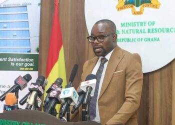Executive Secretary of the Lands Commission, Ghana, Prof. Anthony Owusu-Ansah