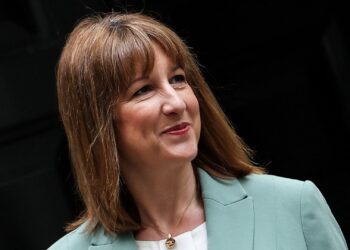 Former UK Chancellor Rachel Reeves