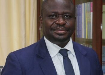 Prof. Samuel Kobina Annim, Director of the African Centre for Statistics at the United Nations Economic Commission for Africa (UNECA)