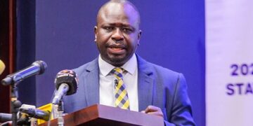 Prof. Samuel Kobina Annim, Director of the African Centre for Statistics at the United Nations Economic Commission for Africa (UNECA)