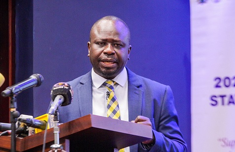 Prof. Samuel Kobina Annim, Director of the African Centre for Statistics at the United Nations Economic Commission for Africa (UNECA)