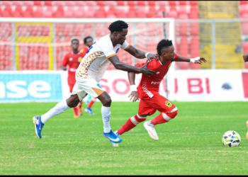 Kotoko Secure Vital Win, Samartex End Medeama’s Invincibility 6 Screenshot 20261018 172858