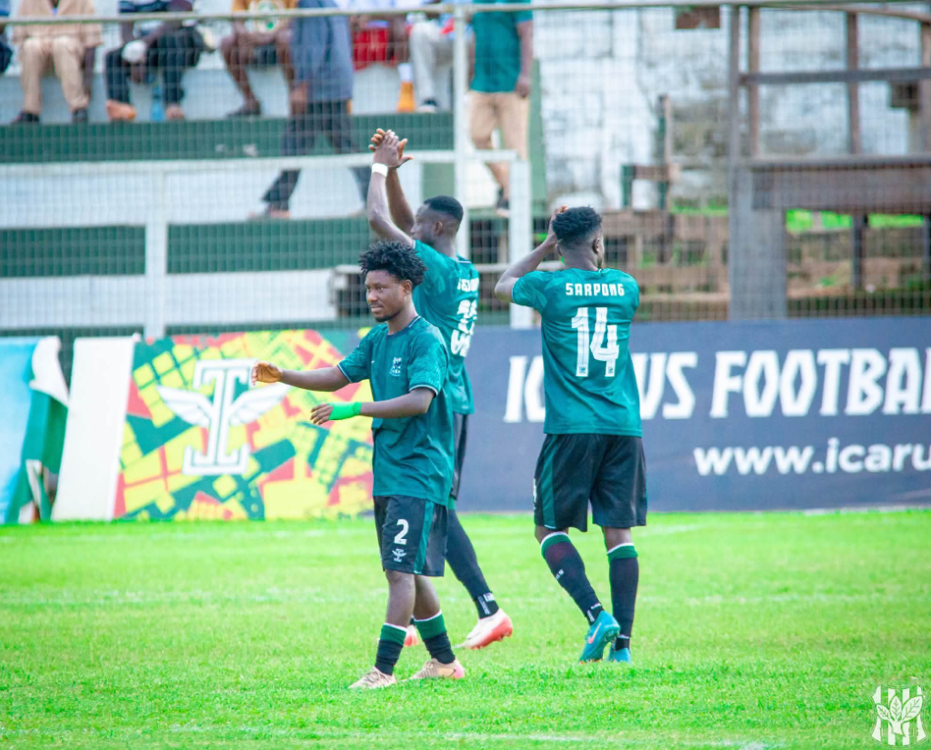 Kotoko Secure Vital Win, Samartex End Medeama’s Invincibility 3 Screenshot 20261018 173749