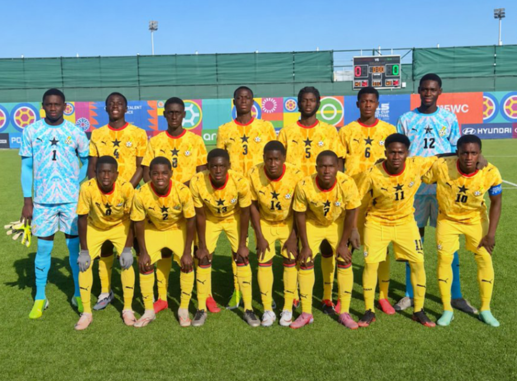 Ghana's U-15 National Team, The Black Comets