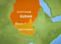 Drone Strike Claims Dozens of Lives Near Sudan Border 6 Sudan–South Sudan on map