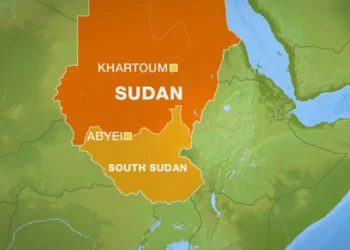 Drone Strike Claims Dozens of Lives Near Sudan Border 2 Sudan–South Sudan on map