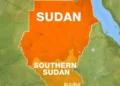 UK Sanctions 15 Sudanese Commanders Over Suspected Atrocities 8 Sudan on Map