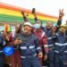 TOR Revival Creates More Than 1,600 Jobs Across Ghana 12 Some staff of the Tema Oil Refinery