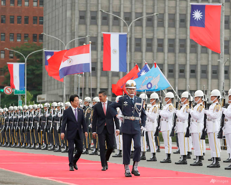 Taiwan Paraguay 36456