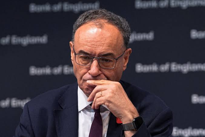 The Governor of the Bank of England Andrew Bailey 1