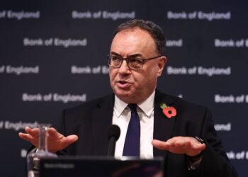 Bailey Warns AI Investment Could Trigger Financial Market Shocks 3 Governor of the Bank of England, Andrew Bailey