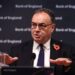 Governor of the Bank of England, Andrew Bailey