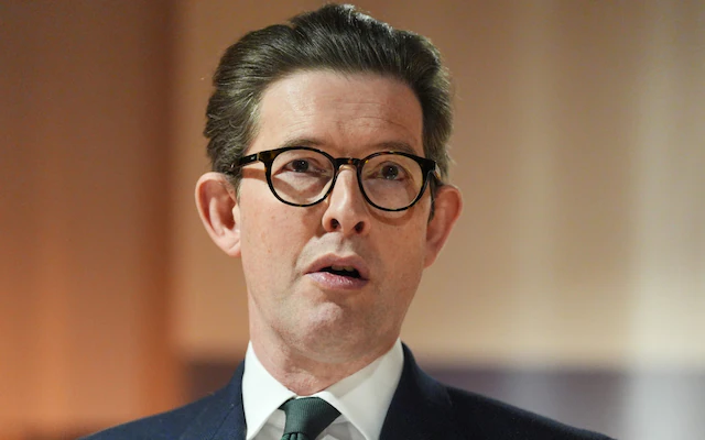 MI5 Chief Warns Terrorists Could Exploit AI Against UK 3 The head of MI5 Sir Ken McCallum 3