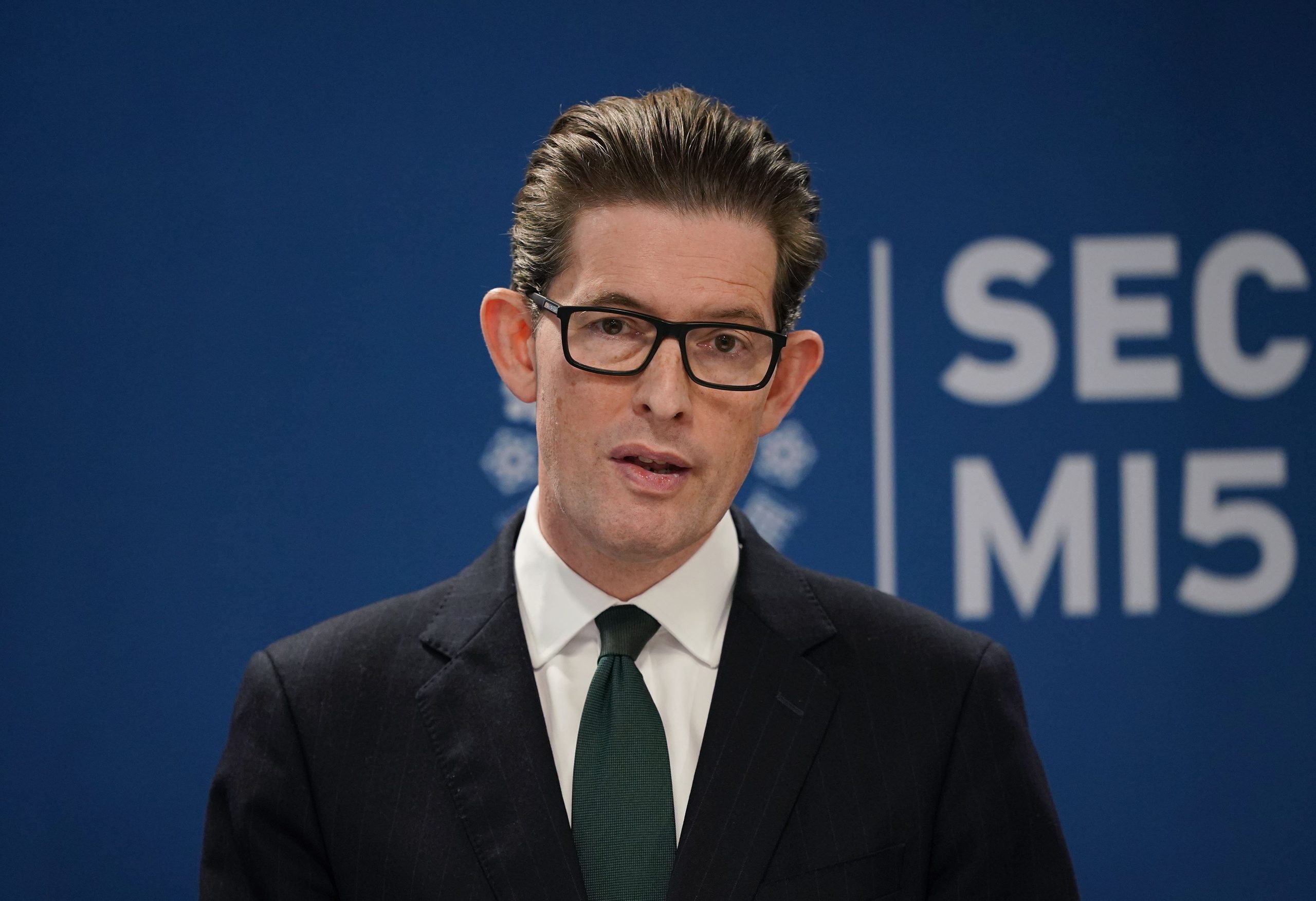 MI5 Chief Warns Terrorists Could Exploit AI Against UK 4 The head of MI5 Sir Ken McCallum 5 scaled